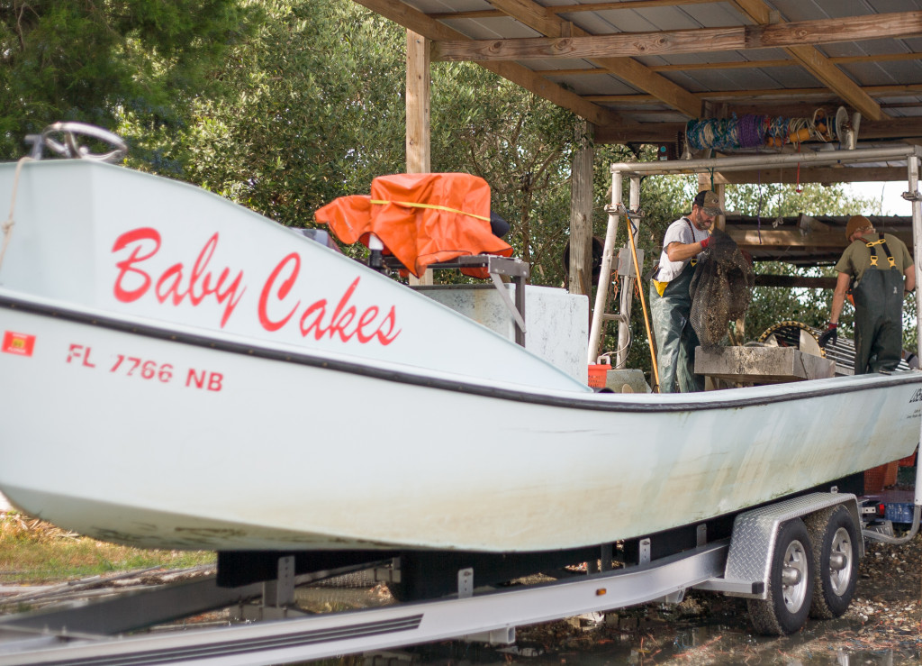 Baby Cakes was named for Gary Hathcox's grandson's first words and his other boat is smartly named, Sheila Baby, after his wife Sheila.  